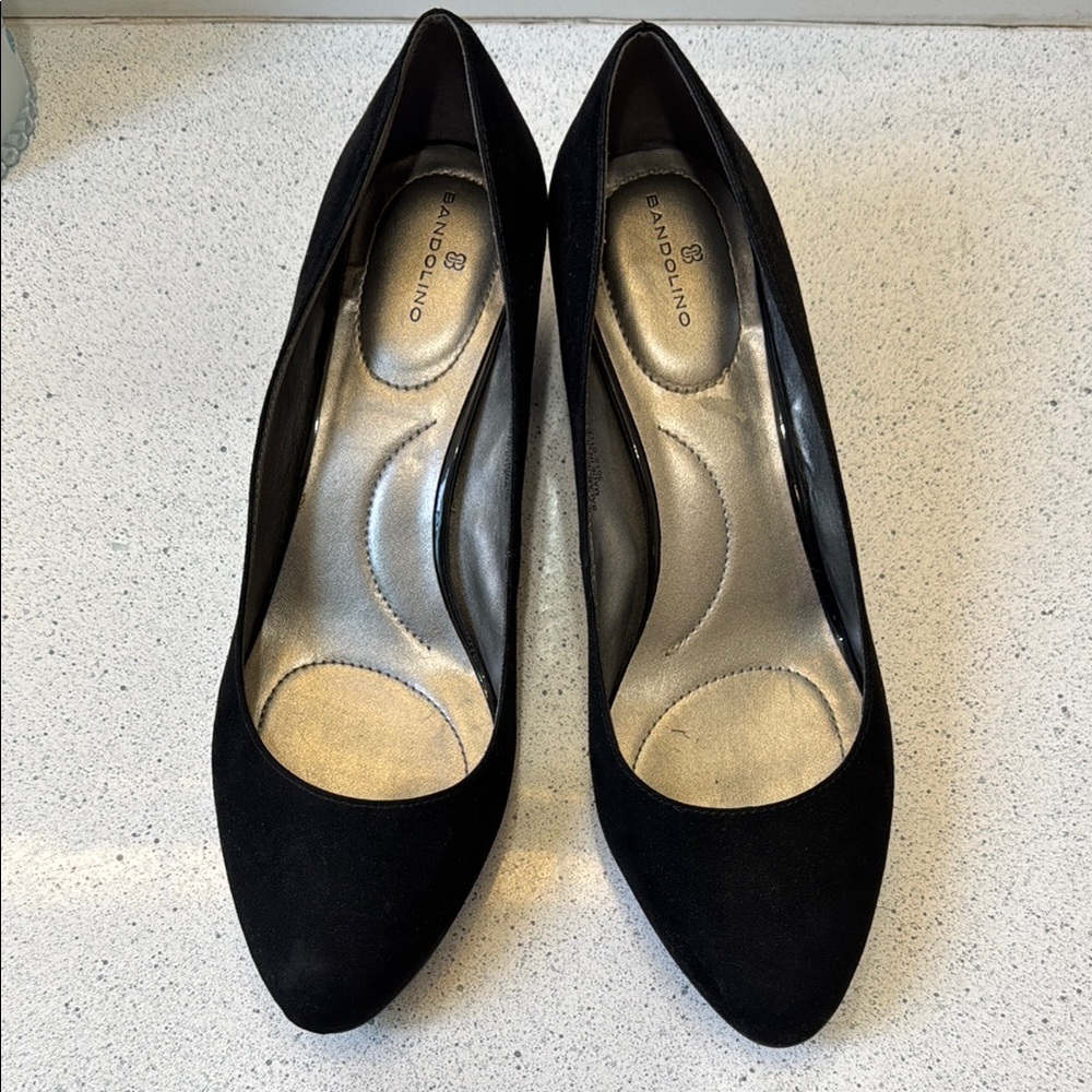 Bandolino Women's Black Pumps